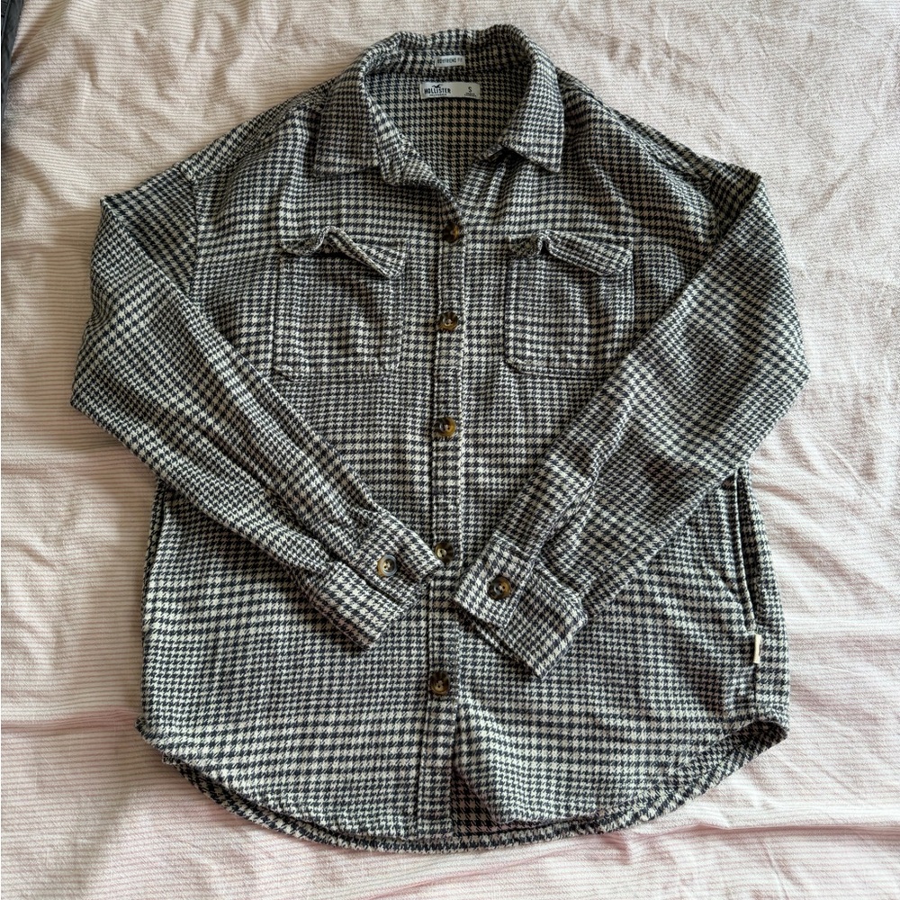 Hollister Boyfriend Flannel